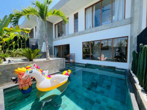 Villa Octo 4 - Rice field view and private pool